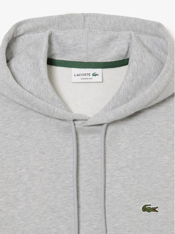 Lacoste Lacoste Bluza SH9623 Szary Classic Fit