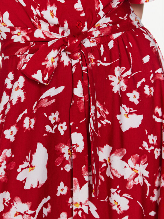 MAX&Co. MAX&Co. Pluusikleit Francia 76212223 Punane Regular Fit