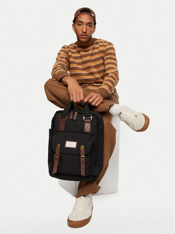 Doughnut Doughnut Rucksack D010-0003-F Schwarz