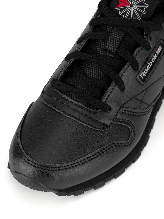 Reebok Reebok Sneakersy Classic Leather 100000116 Czarny