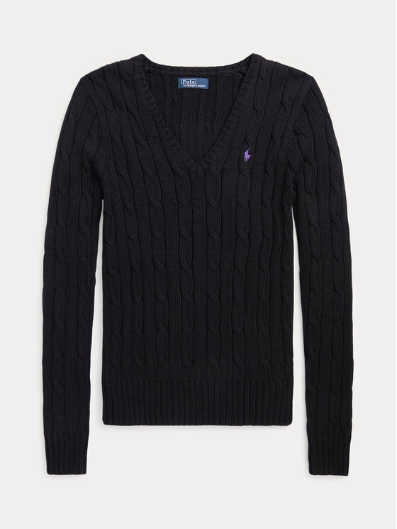Polo Ralph Lauren Polo Ralph Lauren Megztinis 211891641010 Juoda Regular Fit