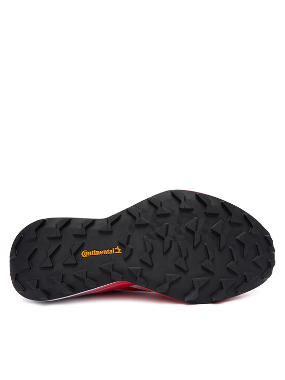adidas adidas Маратонки за бягане Terrex Agravic 3 Trail JR4030 Червен