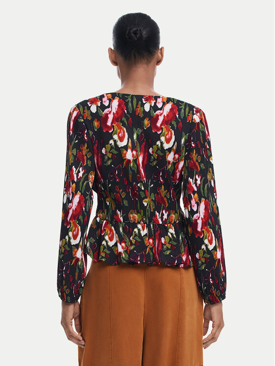 Desigual Desigual Μπλουζάκι Kanazawa 24WWBW09 Έγχρωμο Regular Fit
