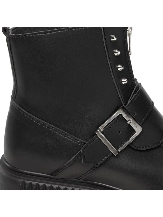 Altercore Altercore Botki Deneb Vegan Czarny