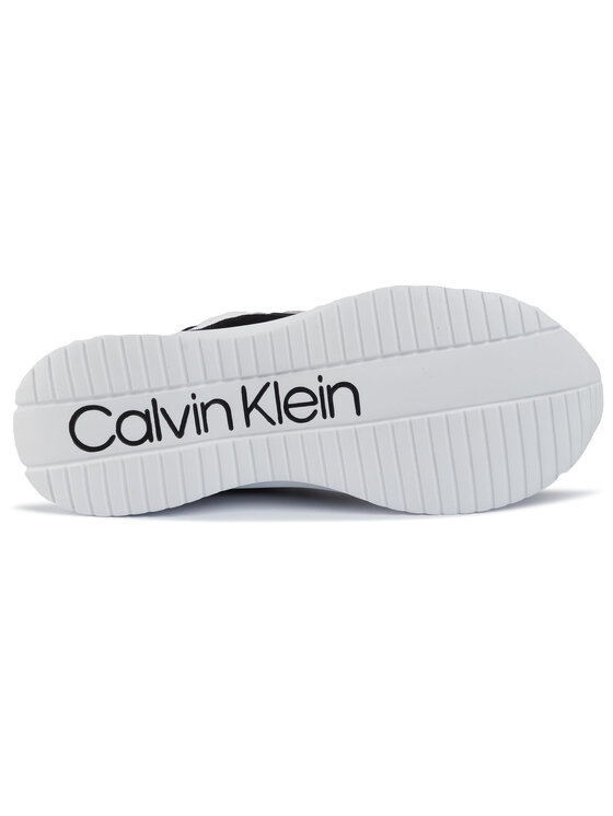 Calvin Klein Sneakers Ultra Low Top Lace Up Neop B4E4936 Noir Modivo