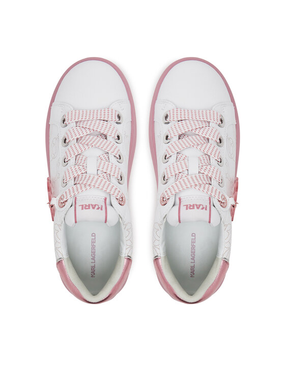 KARL LAGERFELD KARL LAGERFELD Sneakersy KL62522 Biały