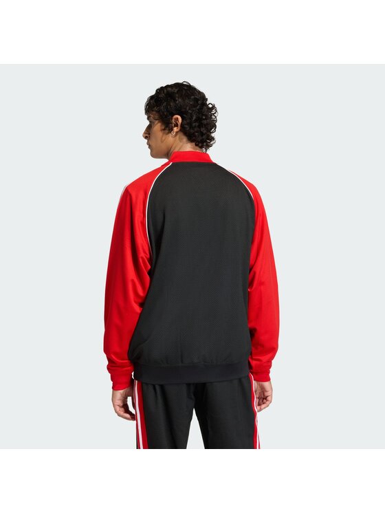 adidas adidas Majica dugih rukava adicolor SST KE0115 Crna Loose Fit