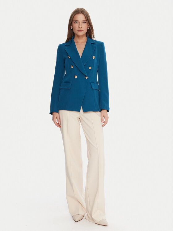 Maryley Maryley Sakko 25IB139/43LK Blau Regular Fit