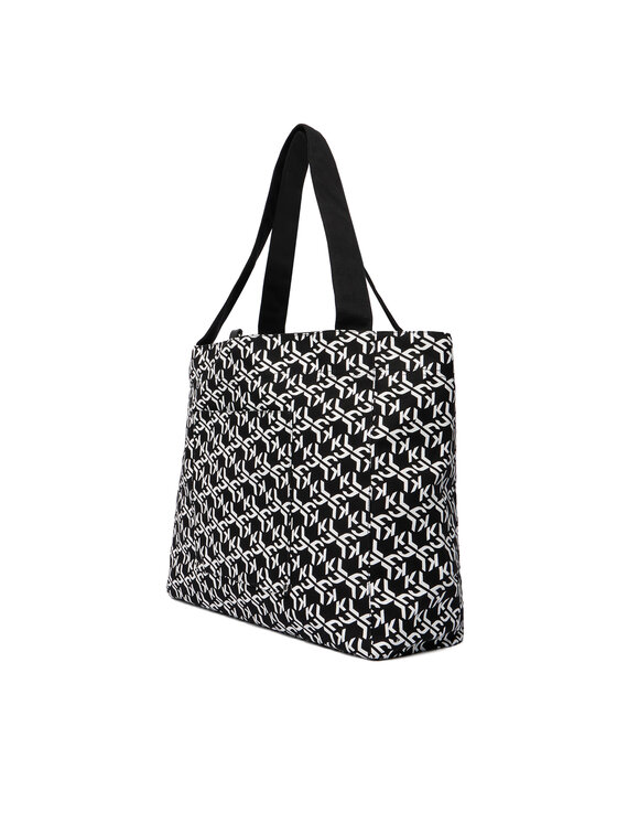 Karl Lagerfeld Jeans Karl Lagerfeld Jeans Handtasche B1W50009 Schwarz