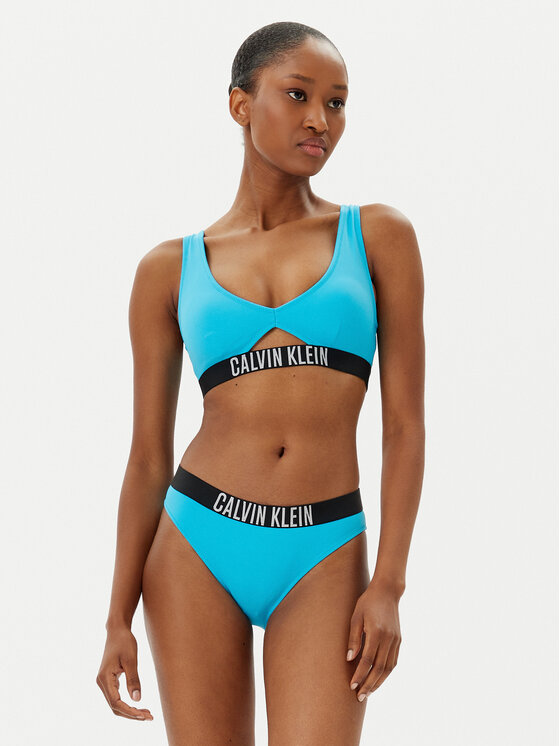 Calvin Klein Swimwear Calvin Klein Swimwear Bikini felső KW0KW02745 Kék