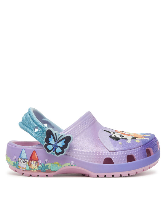 Crocs Şlapi Bluey Multi Pink Cls Clg T 212370 Colorat