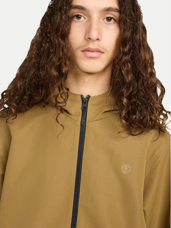 Element Element Демісезонна куртка Alder ELYJK00269 Коричневий Regular Fit