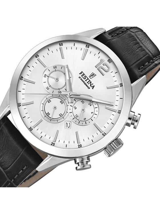 Festina Festina Zegarek F20542-1 Czarny