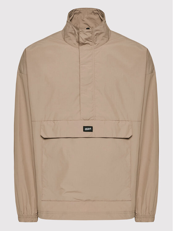 Sprandi Sprandi Anorak SP22-KUM101 Rjava Regular Fit