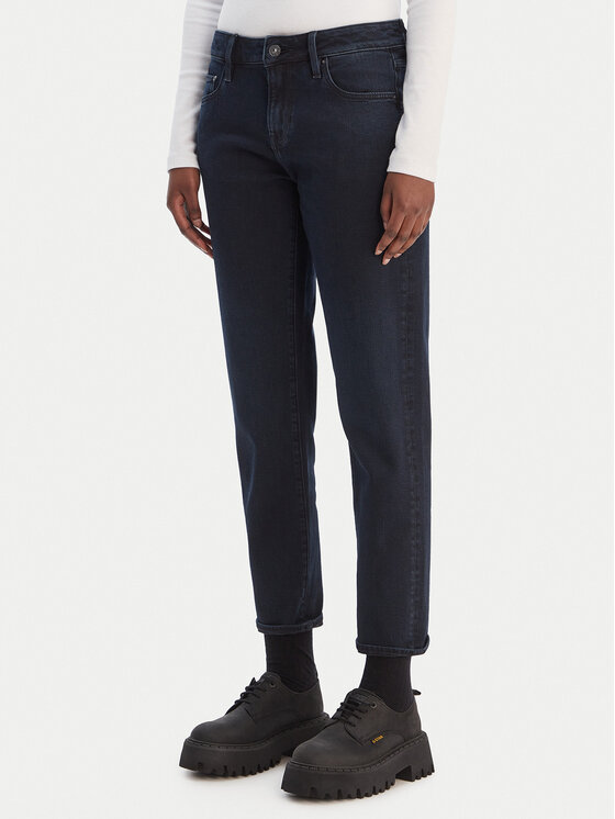 G-Star Raw G-Star Raw Džínsy Kate D15264-D930 Tmavomodrá Boyfriend Fit