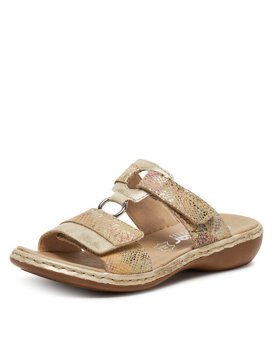 Rieker Rieker Şlapi 659X6-90 Bej