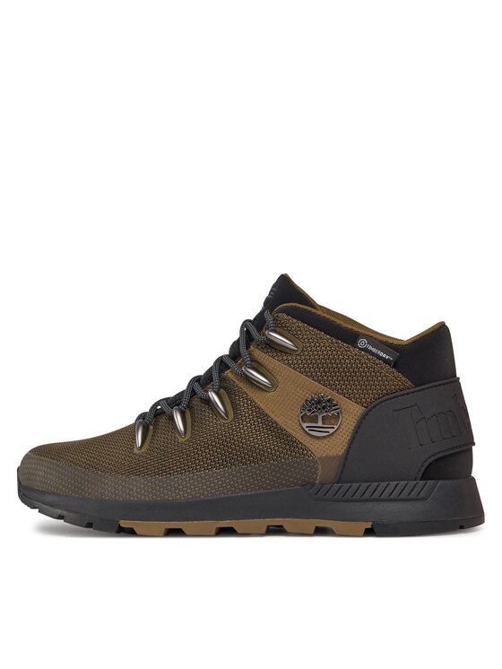 Timberland Timberland Schnürstiefeletten Sprint Trekker TB0A5NFK3271 Grün
