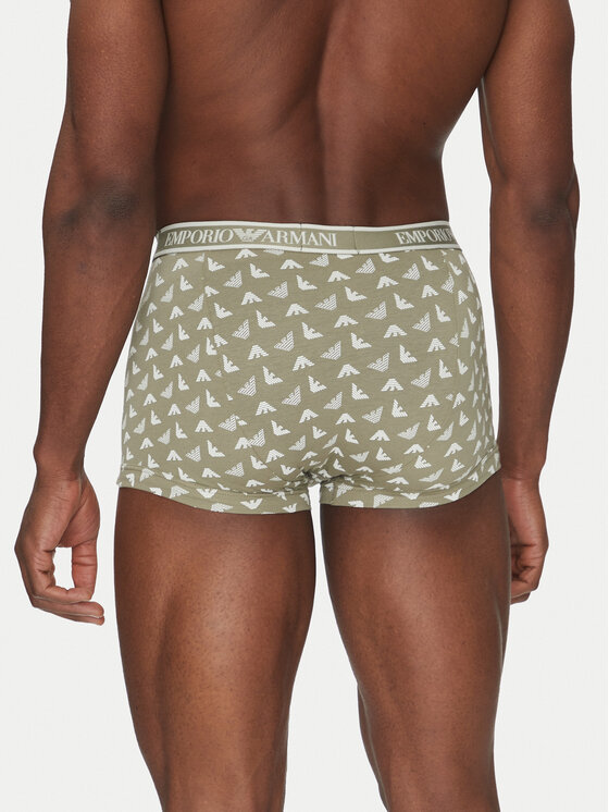 Emporio Armani Underwear Emporio Armani Underwear Súprava 3 kusov boxeriek EM000370 AF10779 MC065 Farebná