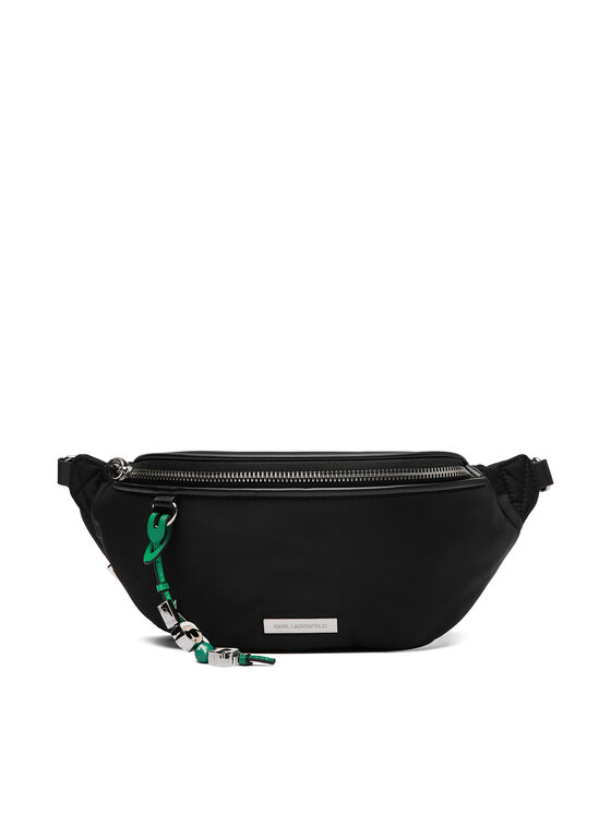 KARL LAGERFELD KARL LAGERFELD Ledvinka B1W30014 Černá