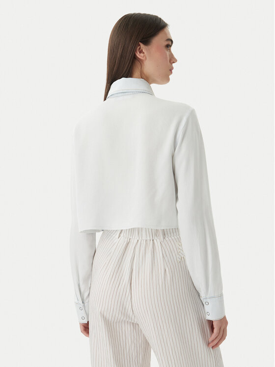 Patrizia Pepe Patrizia Pepe Särk 2C1665/D9A0-CB20 Helesinine Regular Fit