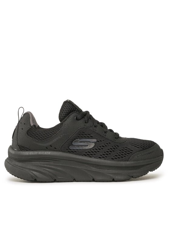 Skechers Skechers Sneakersy D'Lux Walker 232044/BBK Czarny