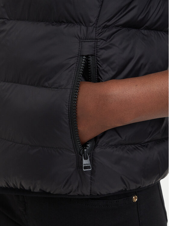 HUGO HUGO Bezrękawnik Fandinia-2 50563264 Czarny Regular Fit