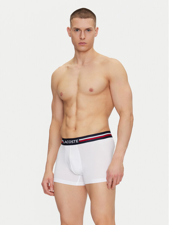 Lacoste Lacoste Set od 3 para bokserica 5H2262 Šarena