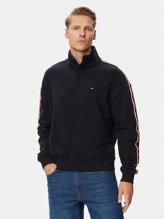 Tommy Hilfiger Tommy Hilfiger Μπλούζα UM0UM03942 Σκούρο μπλε Regular Fit