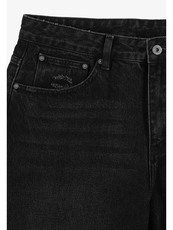 PROSTO. PROSTO. Jeansy Bunker Szary Regular Fit