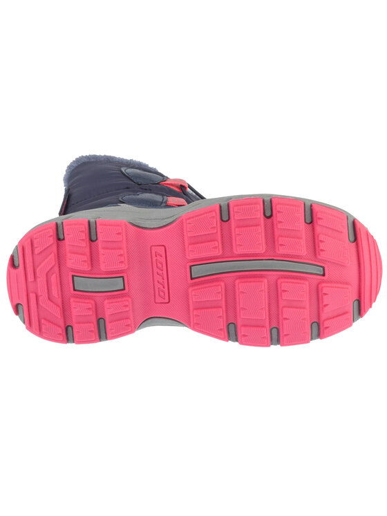 Lotto Lotto Stivali da neve Traleika Tex K Blu scuro