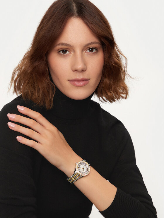 Michael Kors Michael Kors Hodinky Harlowe MK4811 Zlatá