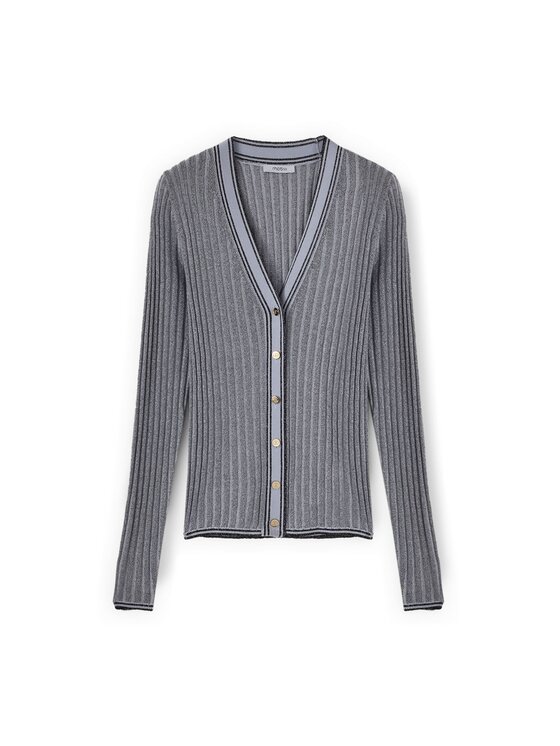 Motivi Motivi Sweter M154W003853N0R4 Turkusowy Regular Fit
