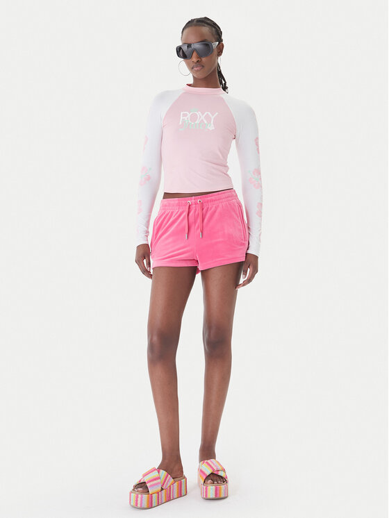 Roxy Roxy Футболка для плавання ERJWR03938 Рожевий