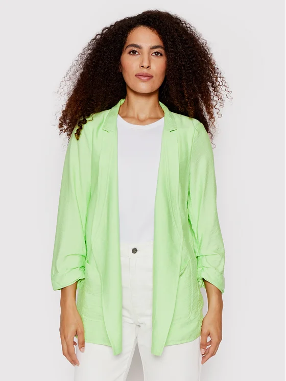 DKNY Sakko P2AC7M20 Grün Regular Fit