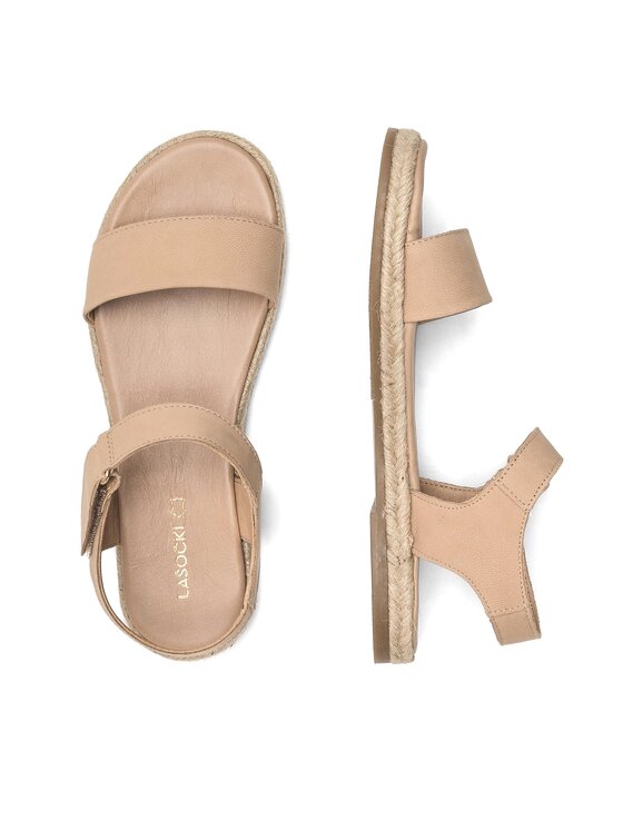 Lasocki Lasocki Espadrilky BRA EST-DOBRAWA-06 Béžová