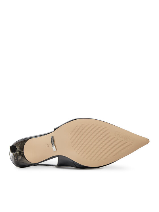 Guess Guess Сандали Syda FLJSYD PAT05 Черен