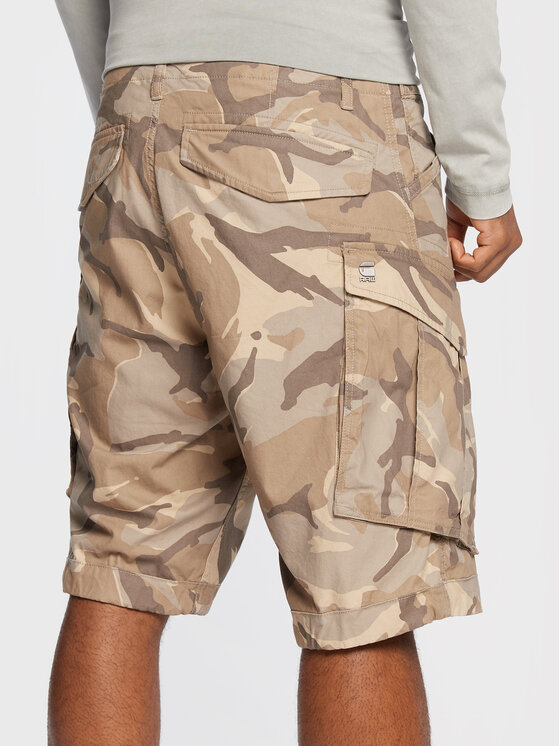 G-Star Raw G-Star Raw Kratke hlače Rovic D08566-C313-D212 Bež Relaxed Fit