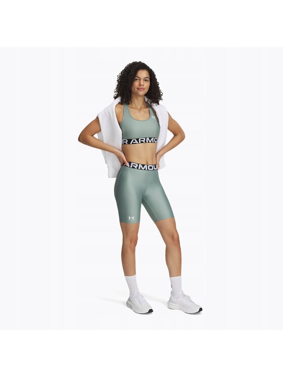 Under Armour Under Armour Szorty sportowe UA-1383627-348 Zielony ciemny Regular Fit