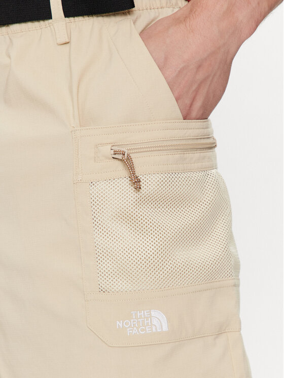 The North Face The North Face Športové kraťasy Class V Pathfinder NF0A86QJ Béžová Relaxed Fit