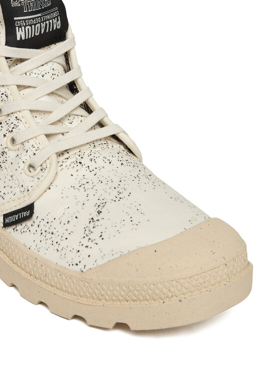 Palladium Palladium Pohodni čevlji Pampa Demodog 74497-180-M Bela