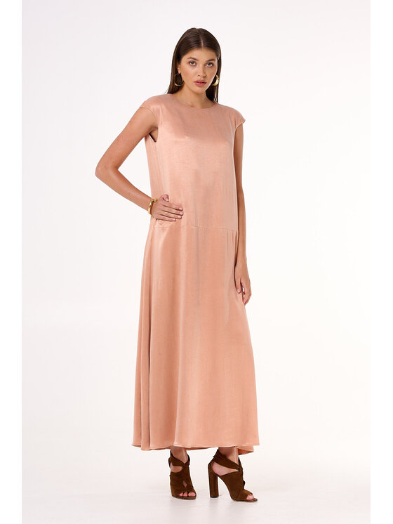 Castellani Castellani Sukienka codzienna Sukienka Cecile Różowy Regular Fit