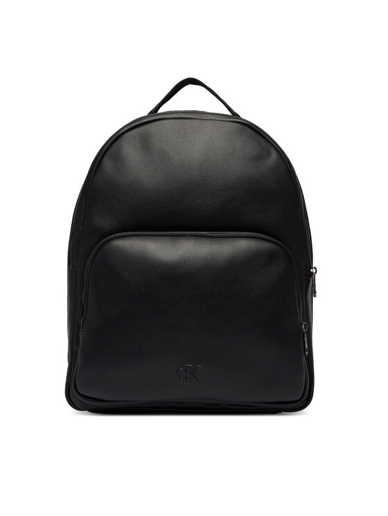 Calvin Klein Calvin Klein Hátizsák Webbing Strap Round Backpack LV04D3282G Fekete