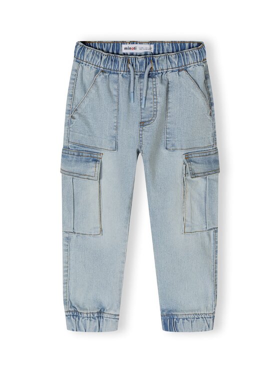 MINOTI MINOTI Jeansy 23jean40 Błękitny Regular Fit