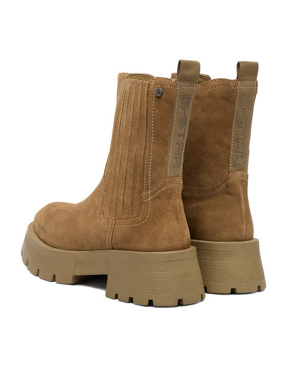 G-Star Raw G-Star Raw Botki CEO-WI16-525-01 Beżowy