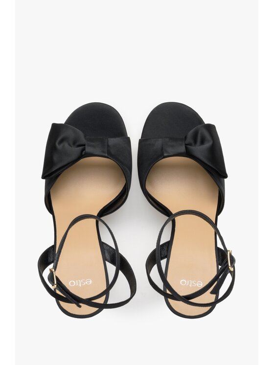 Estro Estro Sandali ER00114739 Nero