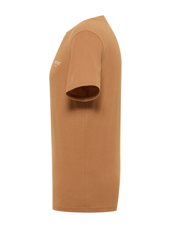 Mustang Mustang T-shirt Style Austin Marrone Regular Fit