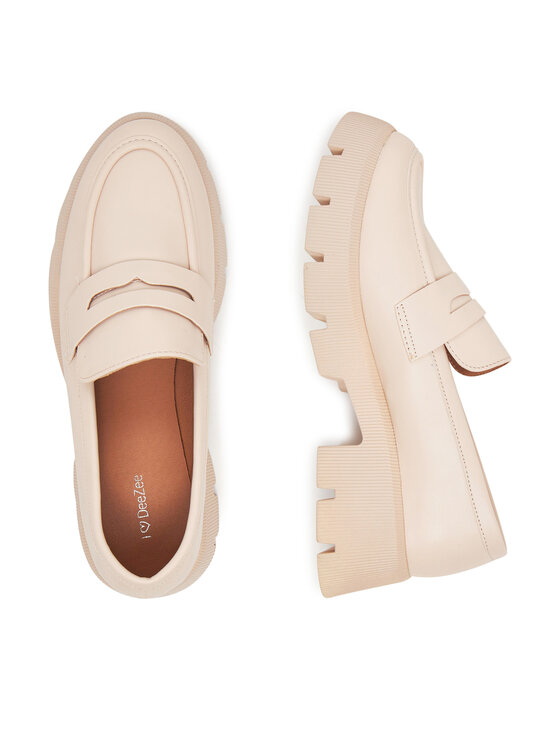 DeeZee DeeZee Loafersy S-D2 Růžová