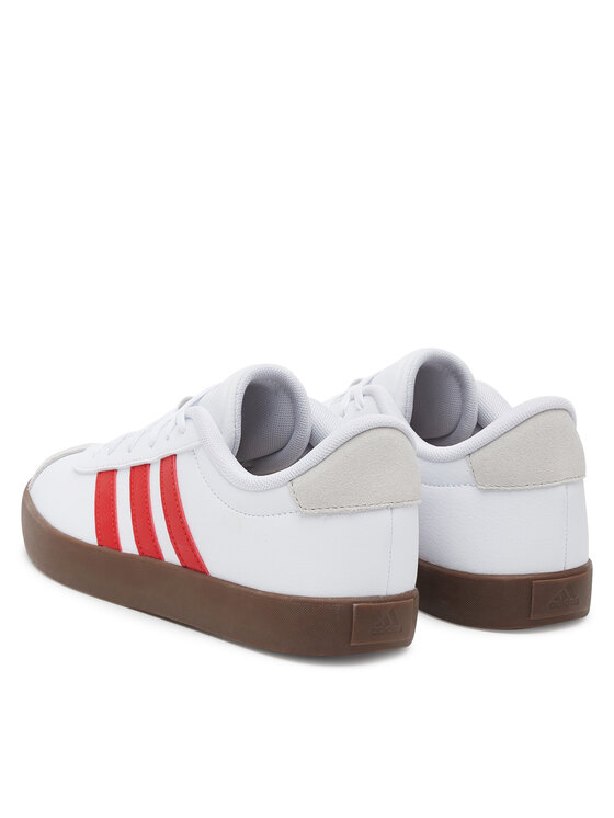 adidas adidas Sneakersy VL COURT 3.0 K IH3484 Bílá