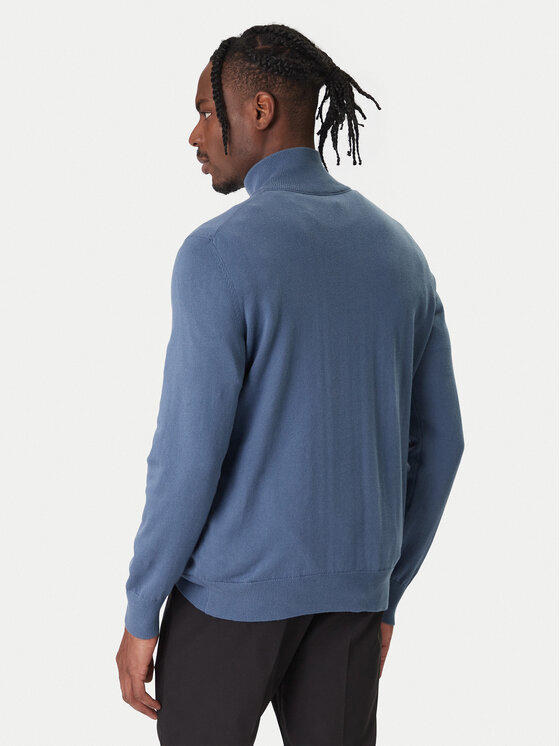 BOSS BOSS Светр Kanobix 50527585 Голубий Regular Fit