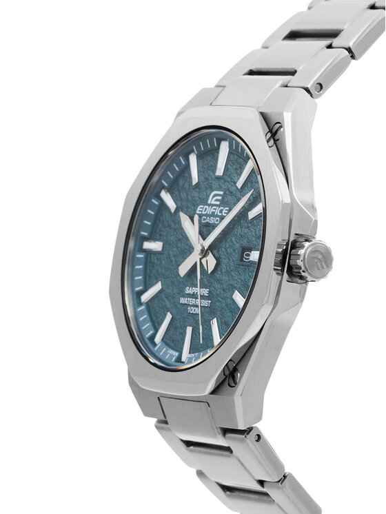 Casio Casio Hodinky Edifice Sapphire EFR-S108DE-3AVUEF Strieborná